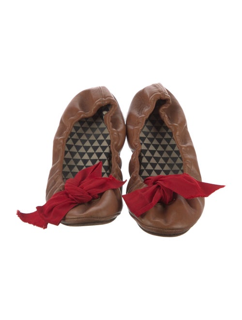 Isabel Marant Leather Ballet Flats