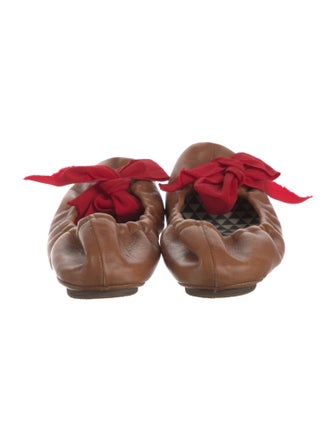 Isabel Marant Leather Ballet Flats