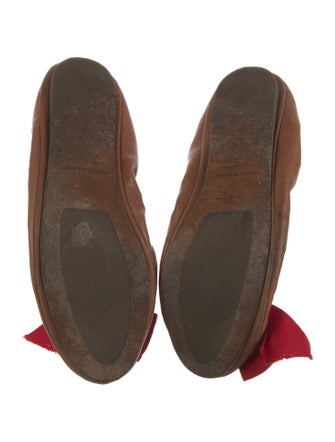 Isabel Marant Leather Ballet Flats