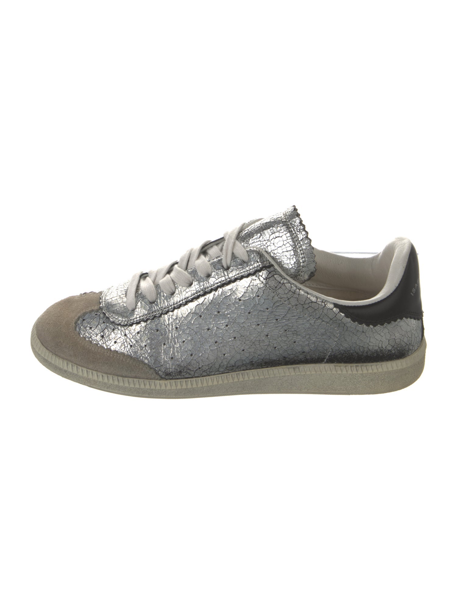 Isabel Marant Leather Sneakers