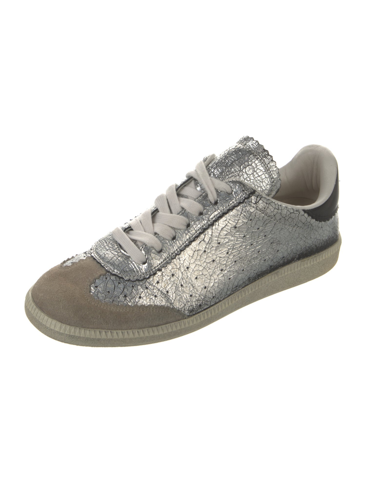 Isabel Marant Leather Sneakers