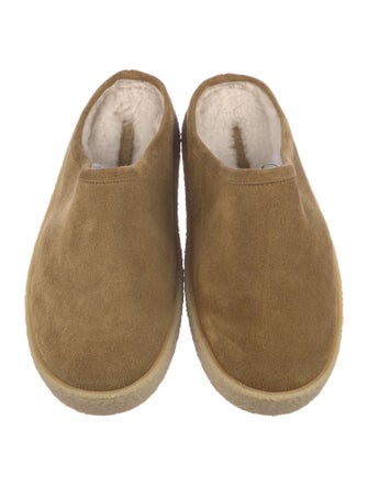 Isabel Marant Suede Slides