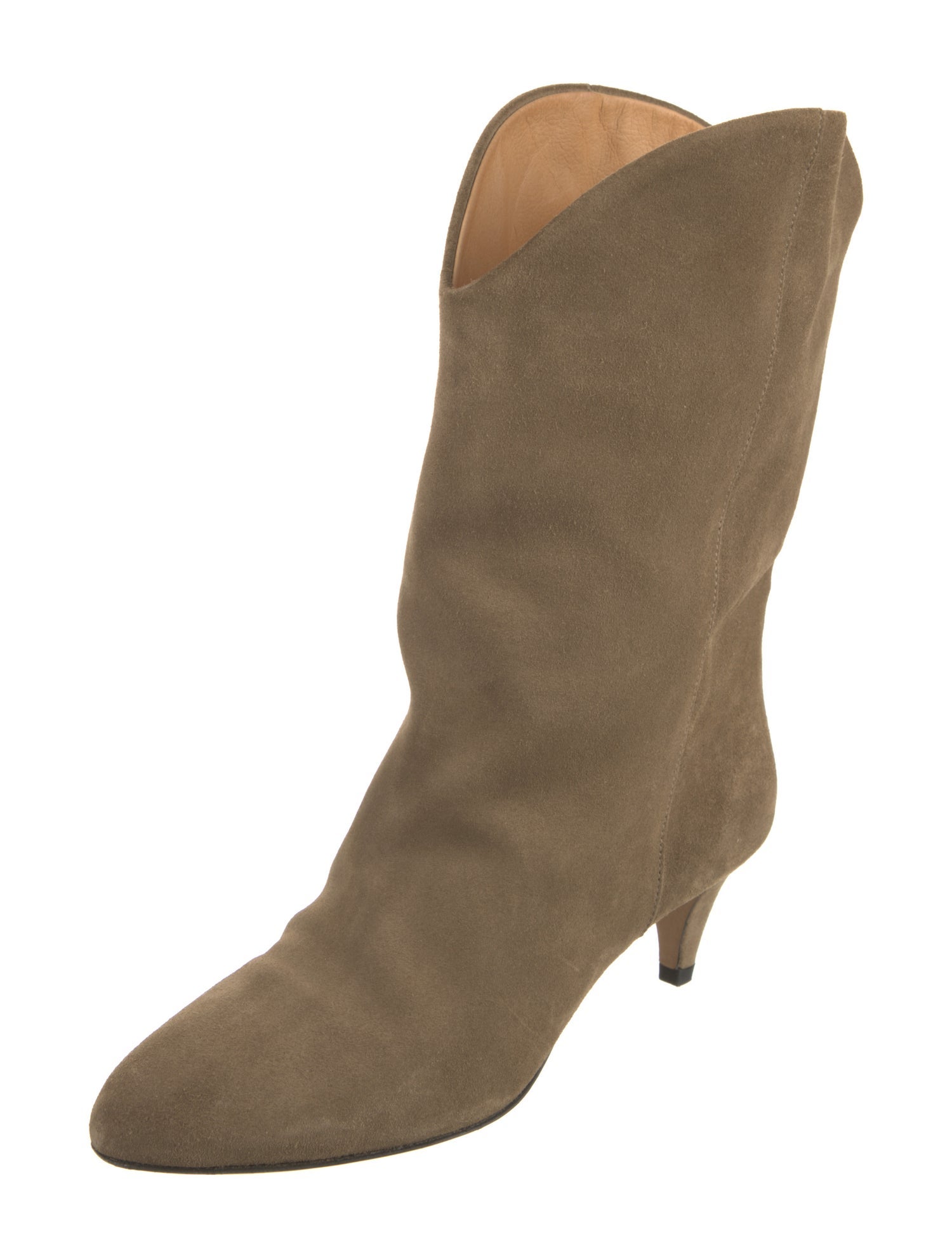 Isabel Marant Suede Western Boots