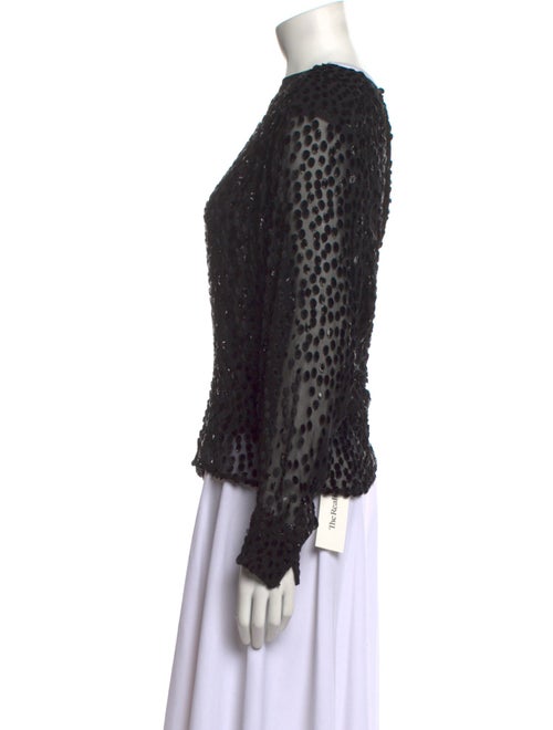 Isabel Marant Silk Animal Print Blouse