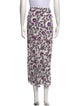 Isabel Marant Silk Midi Length Skirt