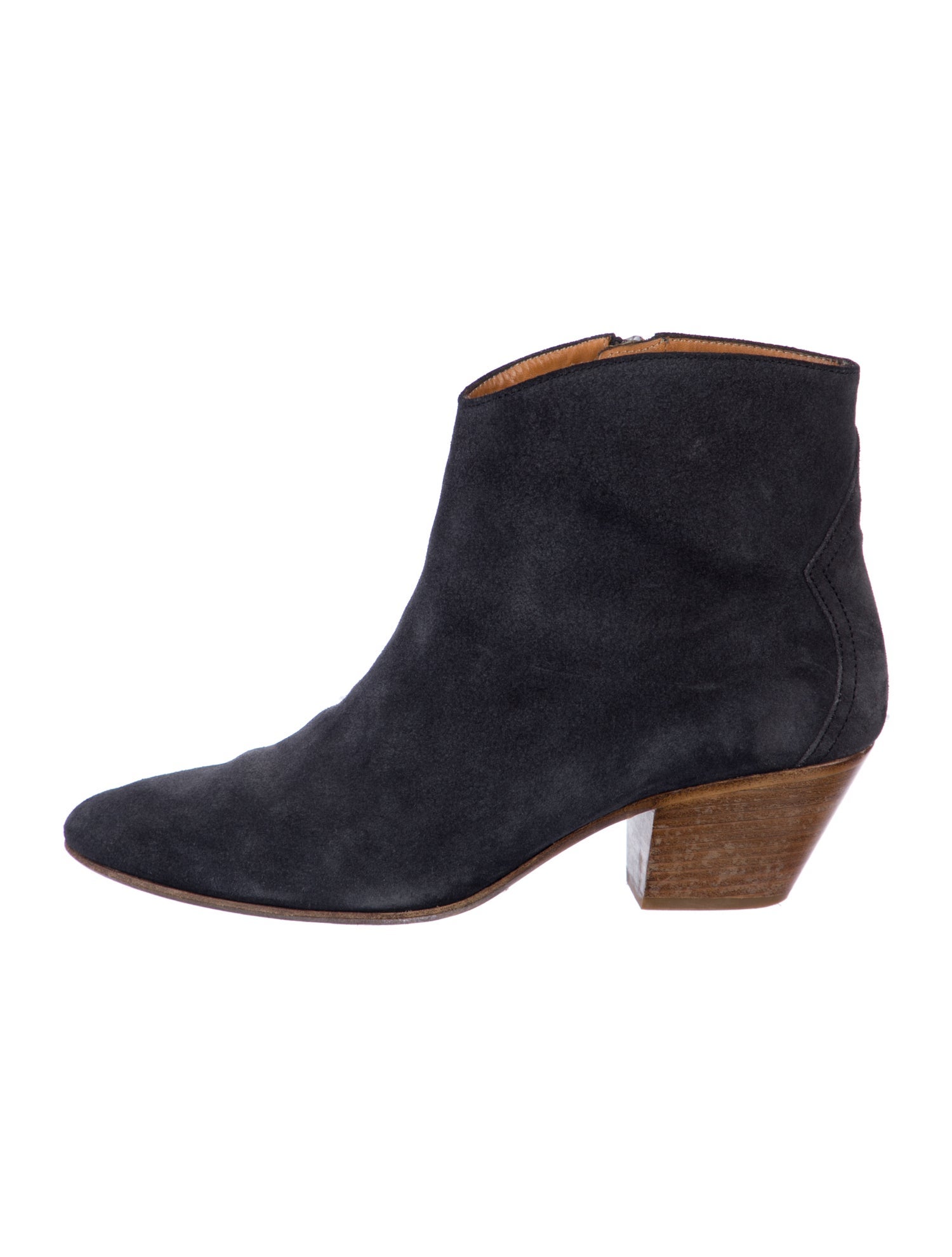 Isabel Marant Suede Western Boots