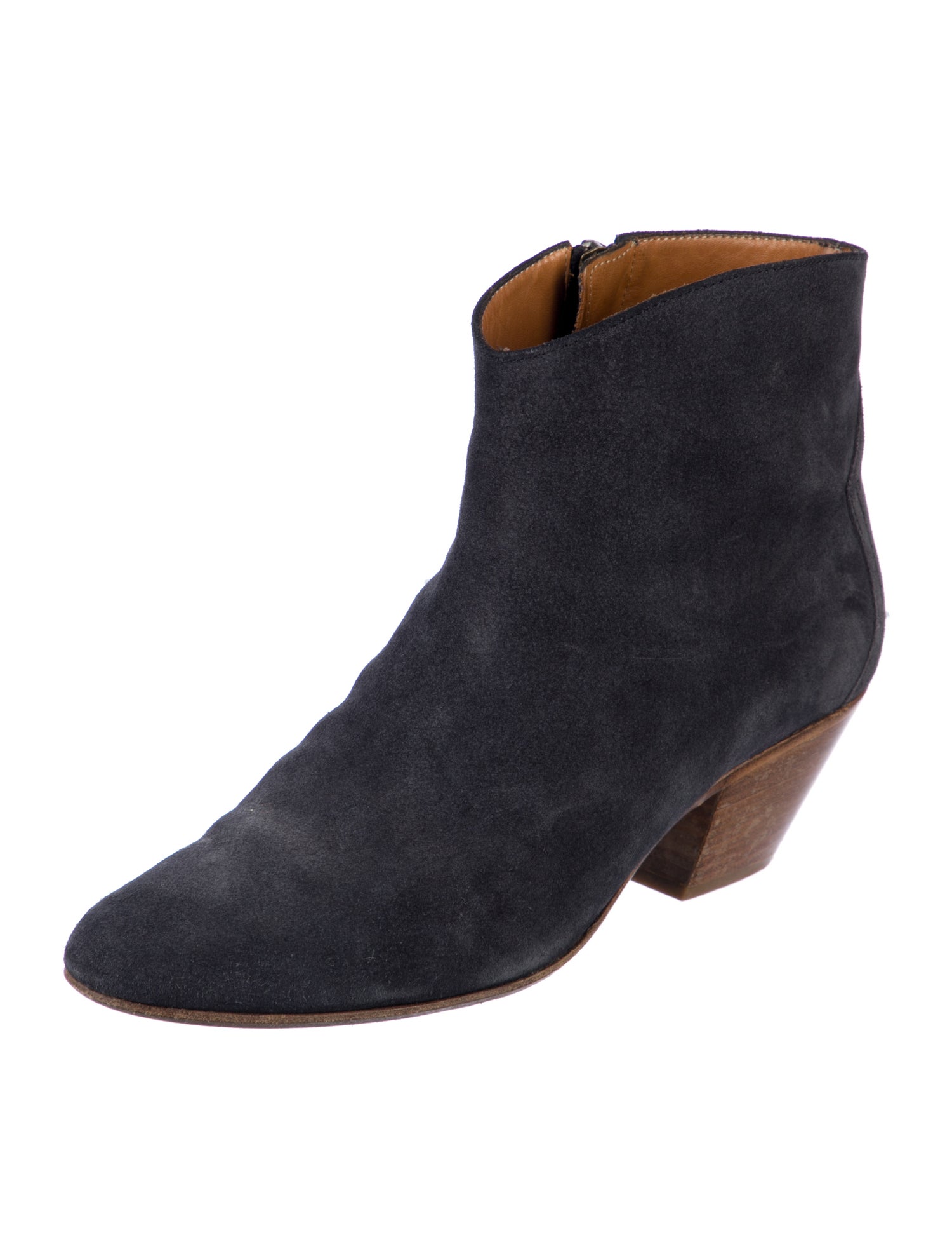 Isabel Marant Suede Western Boots
