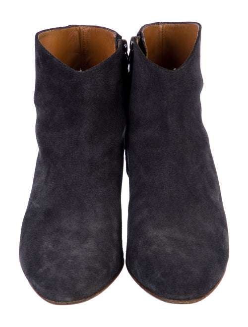 Isabel Marant Suede Western Boots