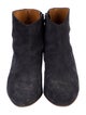 Isabel Marant Suede Western Boots