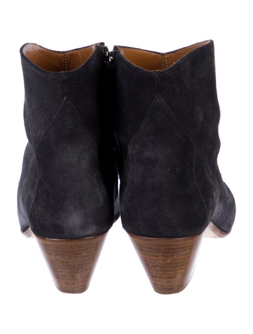Isabel Marant Suede Western Boots
