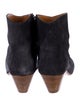 Isabel Marant Suede Western Boots