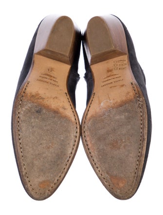 Isabel Marant Suede Western Boots