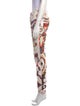 Isabel Marant Tie-Dye Print Straight Leg Pants