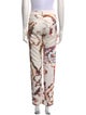 Isabel Marant Tie-Dye Print Straight Leg Pants