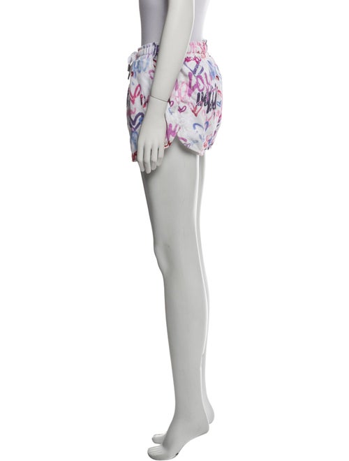 Isabel Marant Printed Mini Shorts
