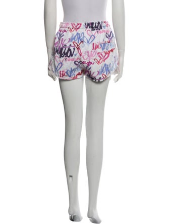 Isabel Marant Printed Mini Shorts