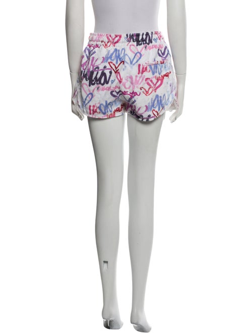 Isabel Marant Printed Mini Shorts