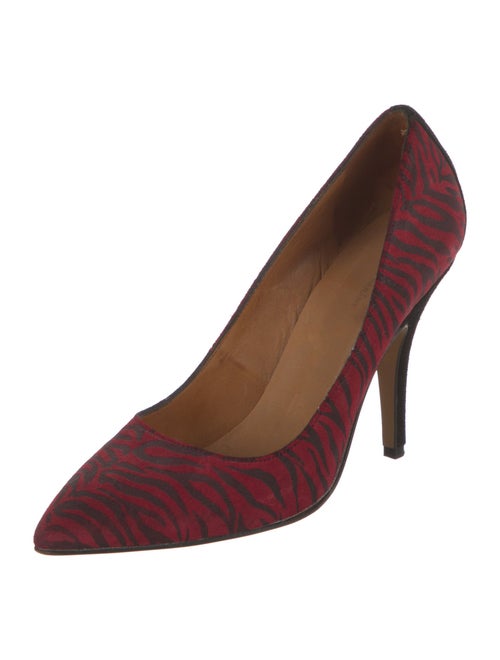 Isabel Marant Suede Printed Pumps