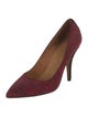 Isabel Marant Suede Printed Pumps