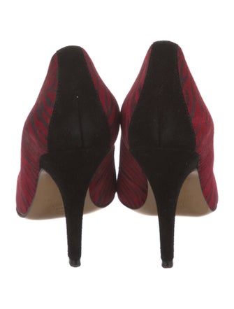 Isabel Marant Suede Printed Pumps