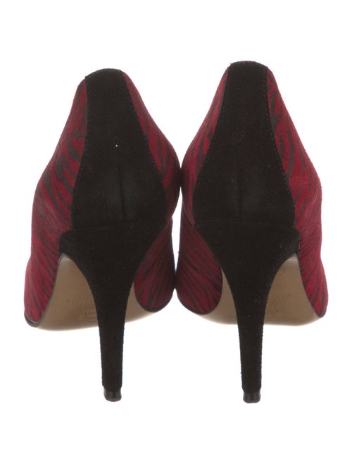 Isabel Marant Suede Printed Pumps