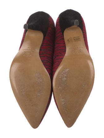 Isabel Marant Suede Printed Pumps