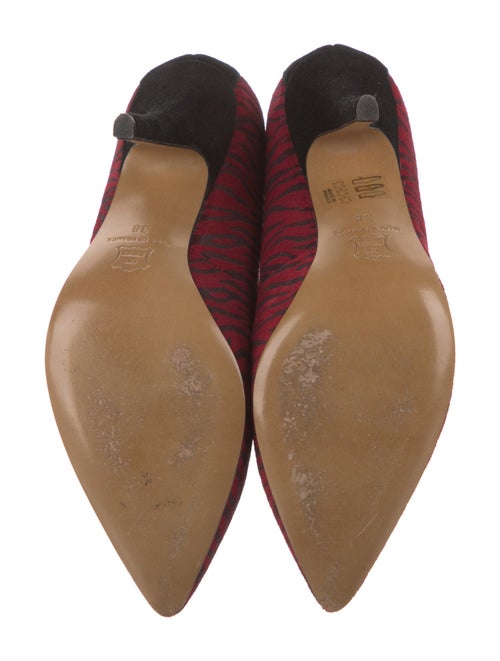 Isabel Marant Suede Printed Pumps