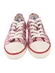 Isabel Marant Canvas Tie-Dye Print Sneakers