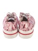 Isabel Marant Canvas Tie-Dye Print Sneakers