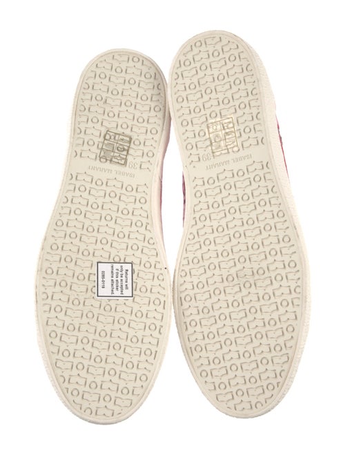 Isabel Marant Canvas Tie-Dye Print Sneakers