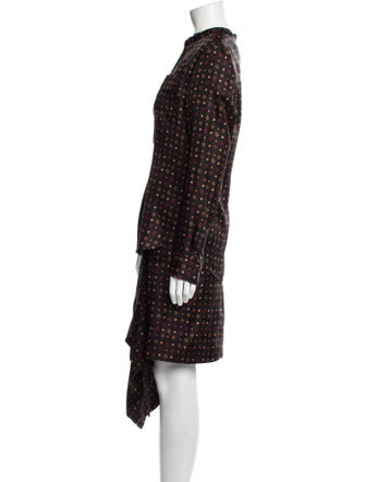 Isabel Marant Silk Printed Skirt Set