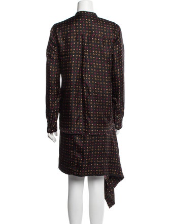 Isabel Marant Silk Printed Skirt Set