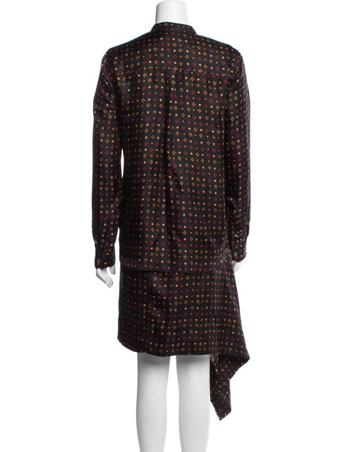 Isabel Marant Silk Printed Skirt Set