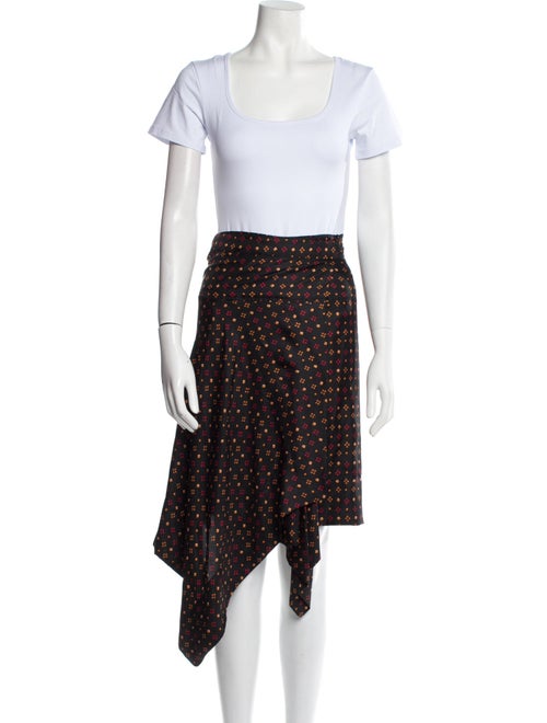 Isabel Marant Silk Printed Skirt Set