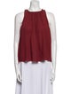 Isabel Marant Square Neckline Sleeveless Blouse