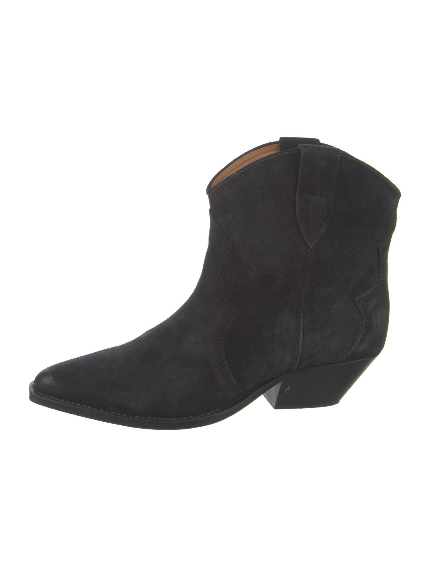 Isabel Marant Suede Western Boots