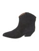 Isabel Marant Suede Western Boots