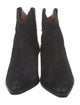 Isabel Marant Suede Western Boots