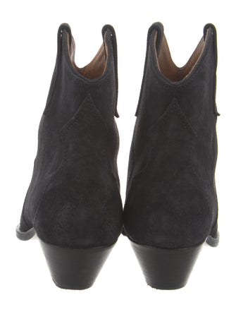 Isabel Marant Suede Western Boots
