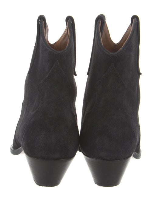 Isabel Marant Suede Western Boots