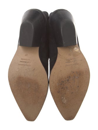 Isabel Marant Suede Western Boots