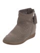 Isabel Marant Suede Tassel Accents Boots