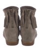Isabel Marant Suede Tassel Accents Boots