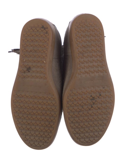 Isabel Marant Suede Tassel Accents Boots