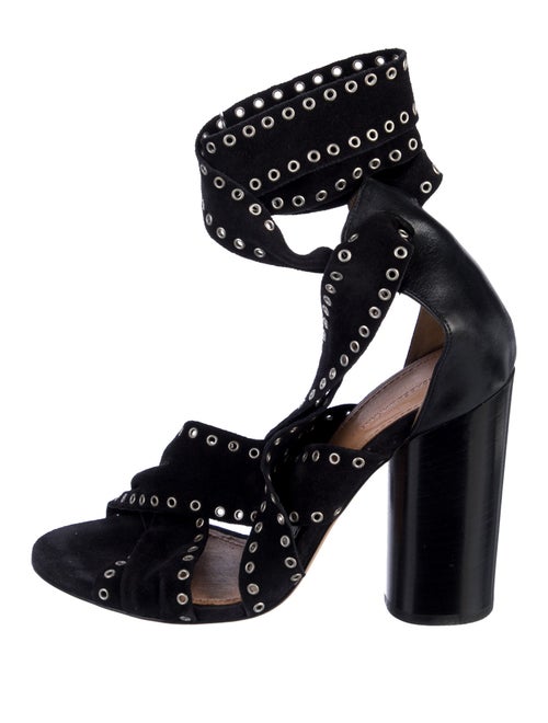 Isabel Marant Suede Sandals