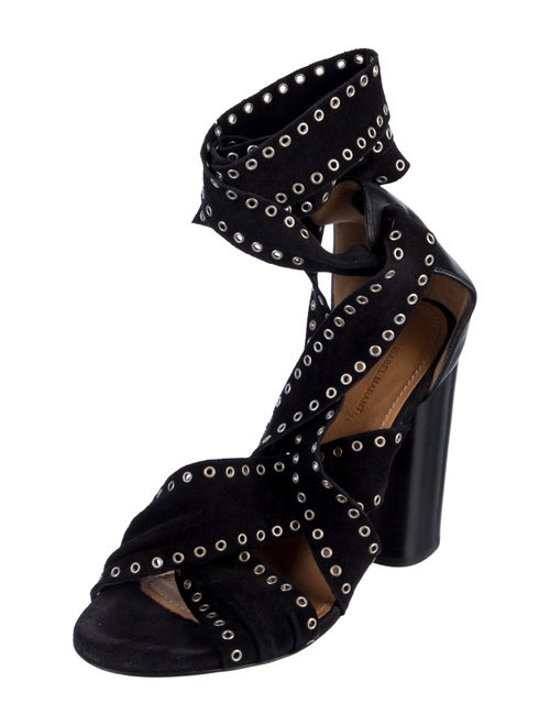 Isabel Marant Suede Sandals