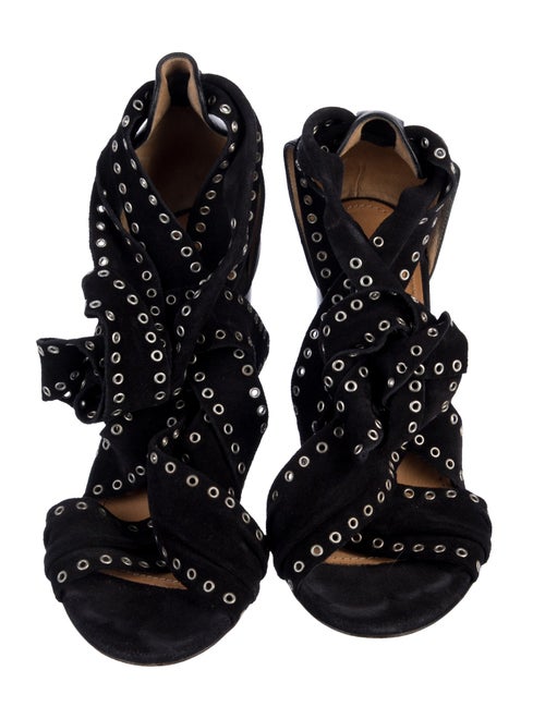 Isabel Marant Suede Sandals