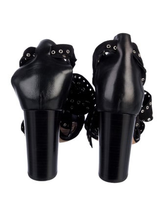 Isabel Marant Suede Sandals