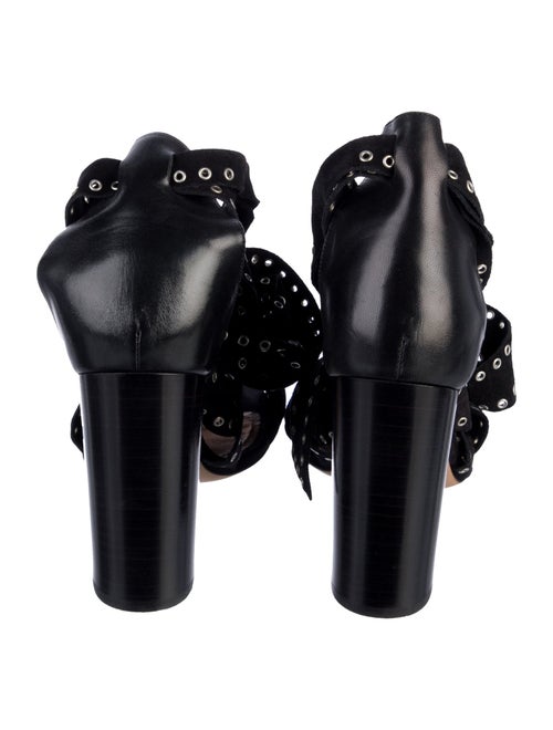 Isabel Marant Suede Sandals