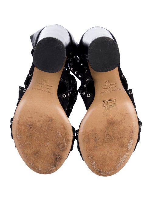 Isabel Marant Suede Sandals